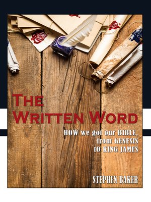 cover image of The Written Word